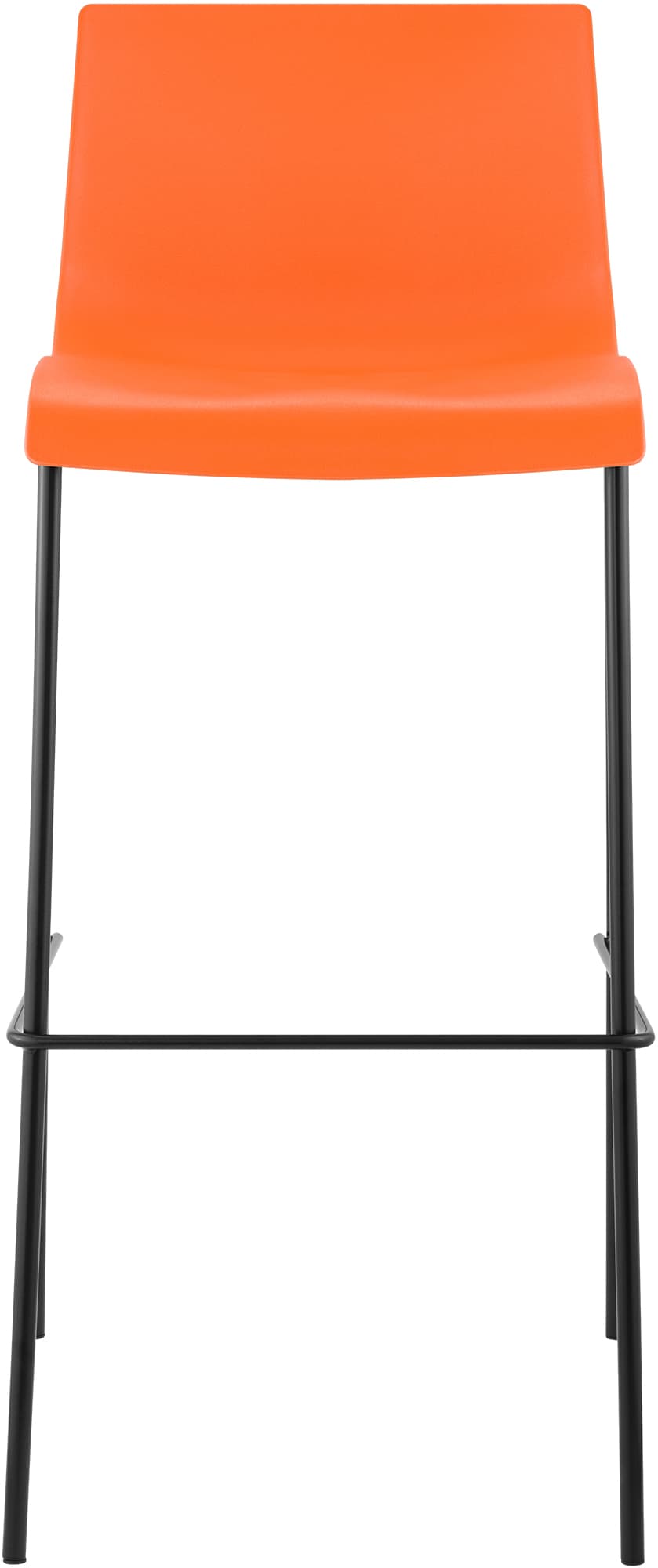 Sgabello da Bar Hover Plastica Struttura a 4 Gambe