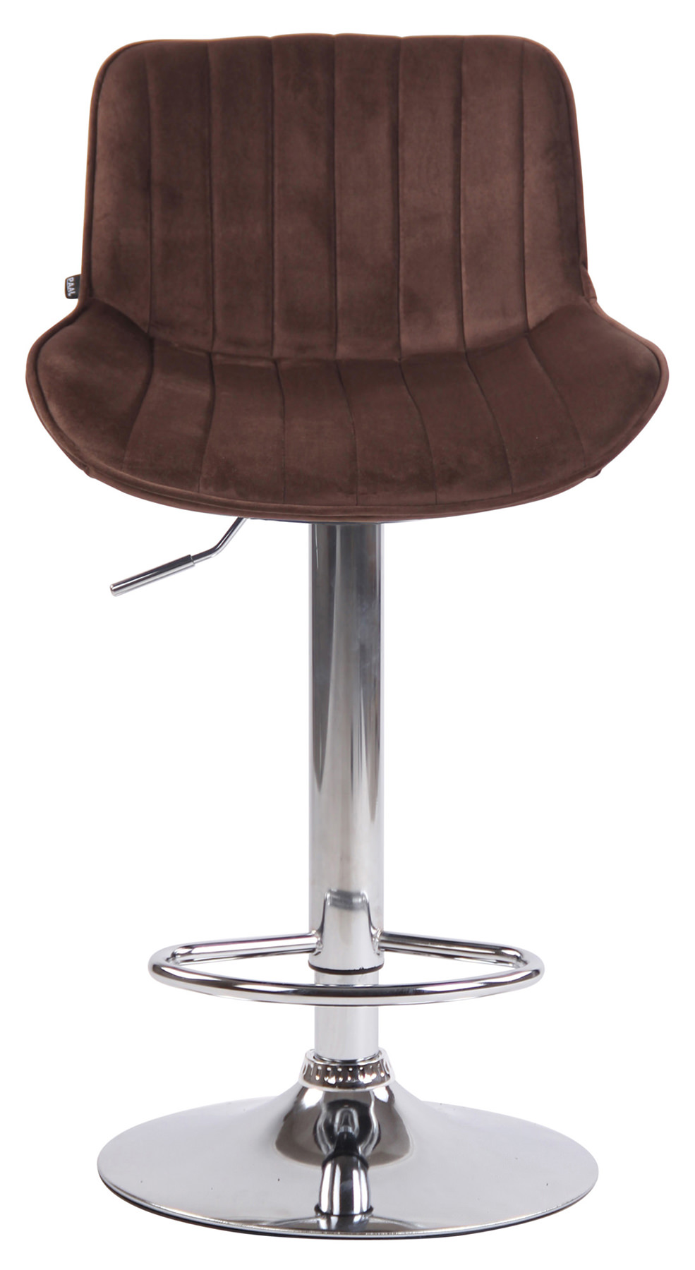 Set di 2 sgabelli da bar Lentini Velvet