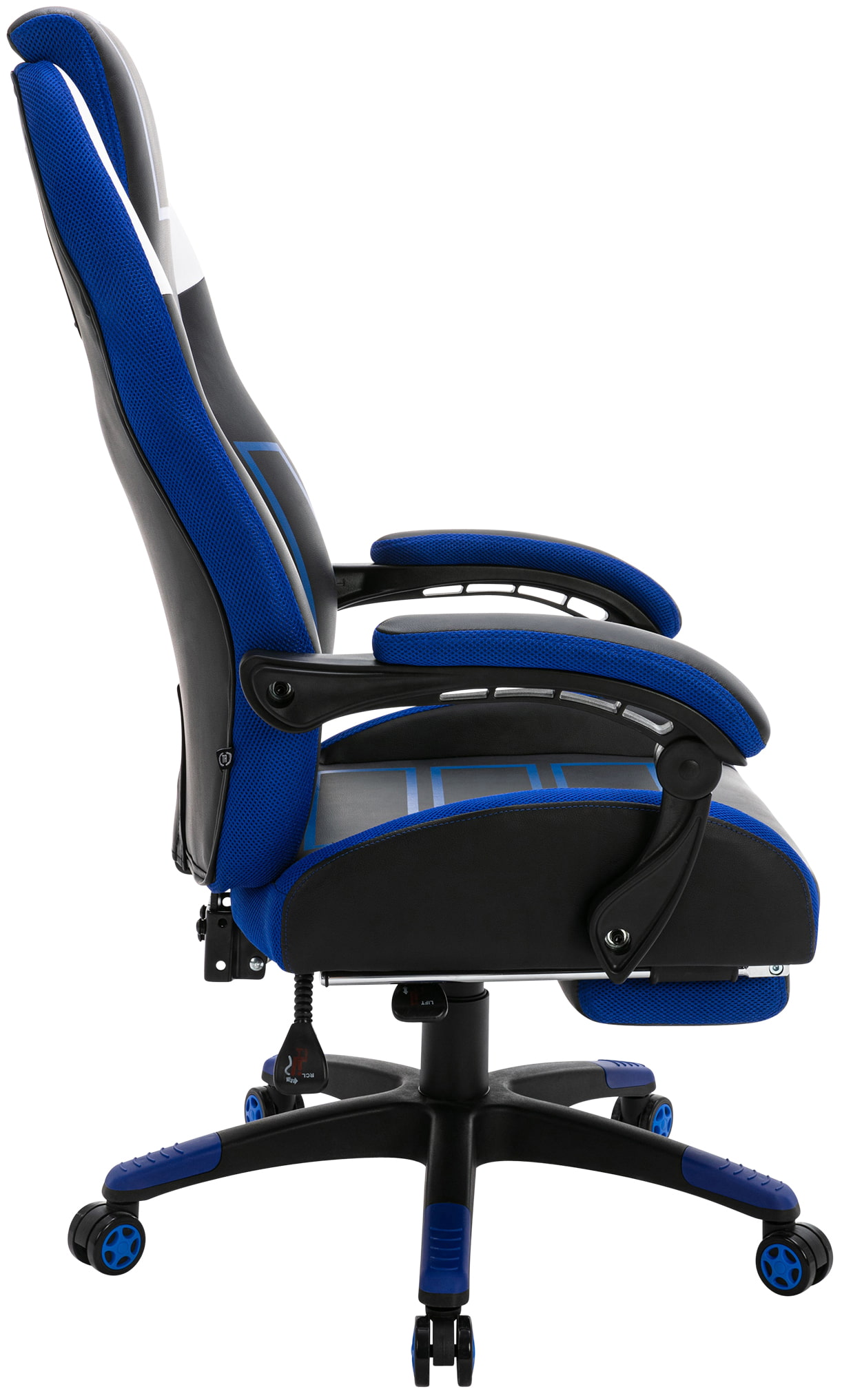 Sedia da ufficio Clovis in similpelle