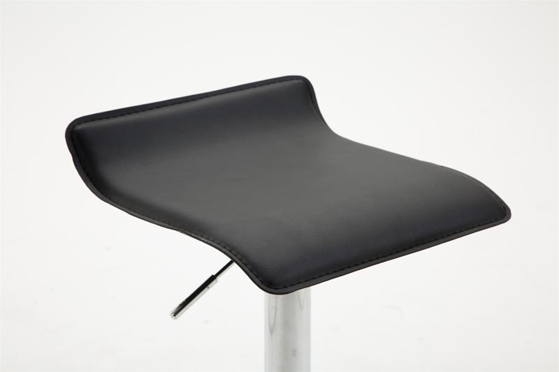 Sgabello Dyn V2 in similpelle