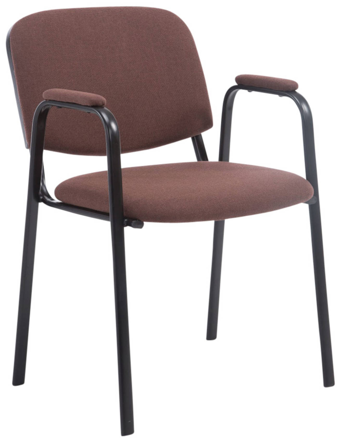 Set 4 Sedie Impilabili Ken Pro in Tessuto
