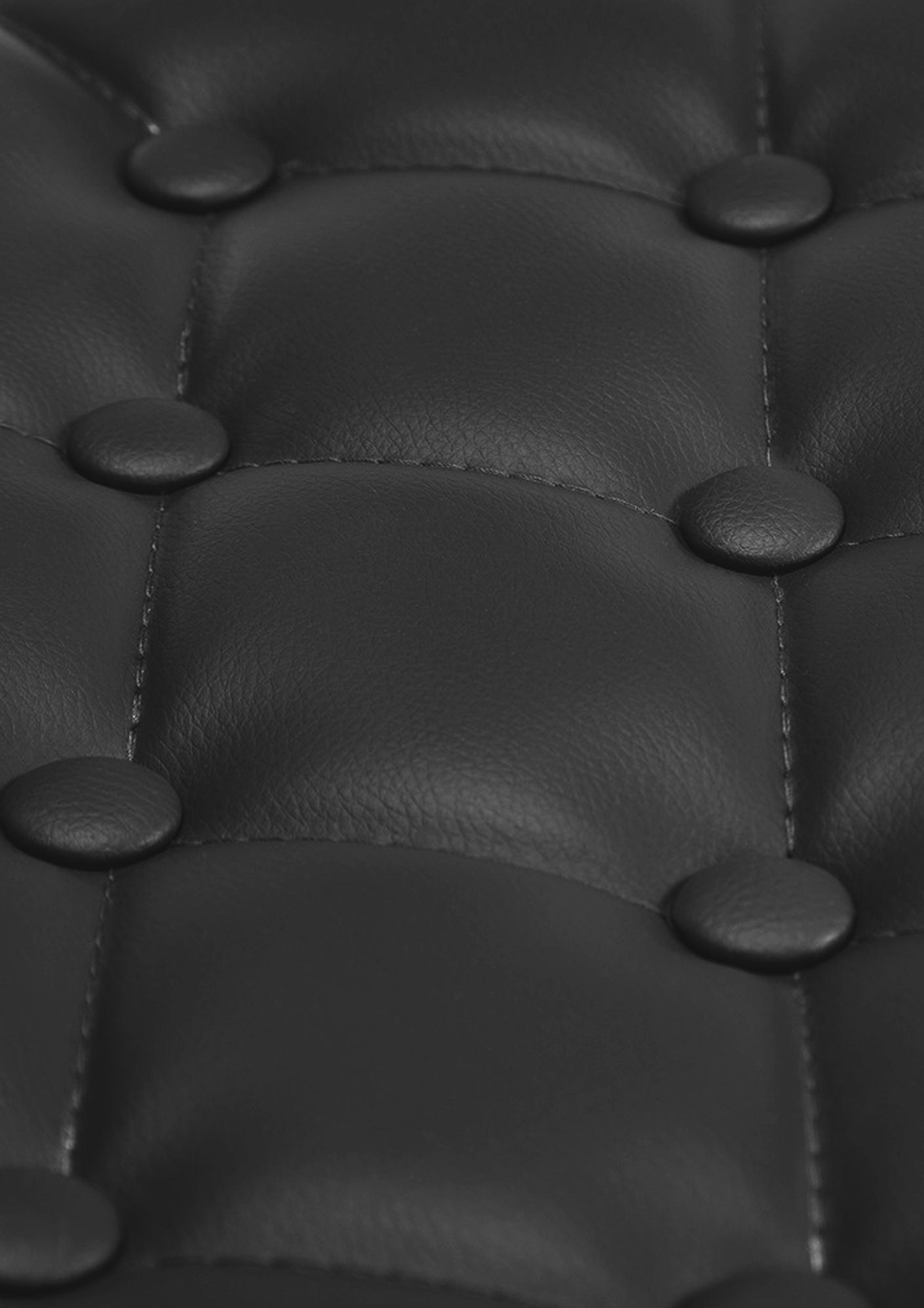 Sgabello Dublin in similpelle