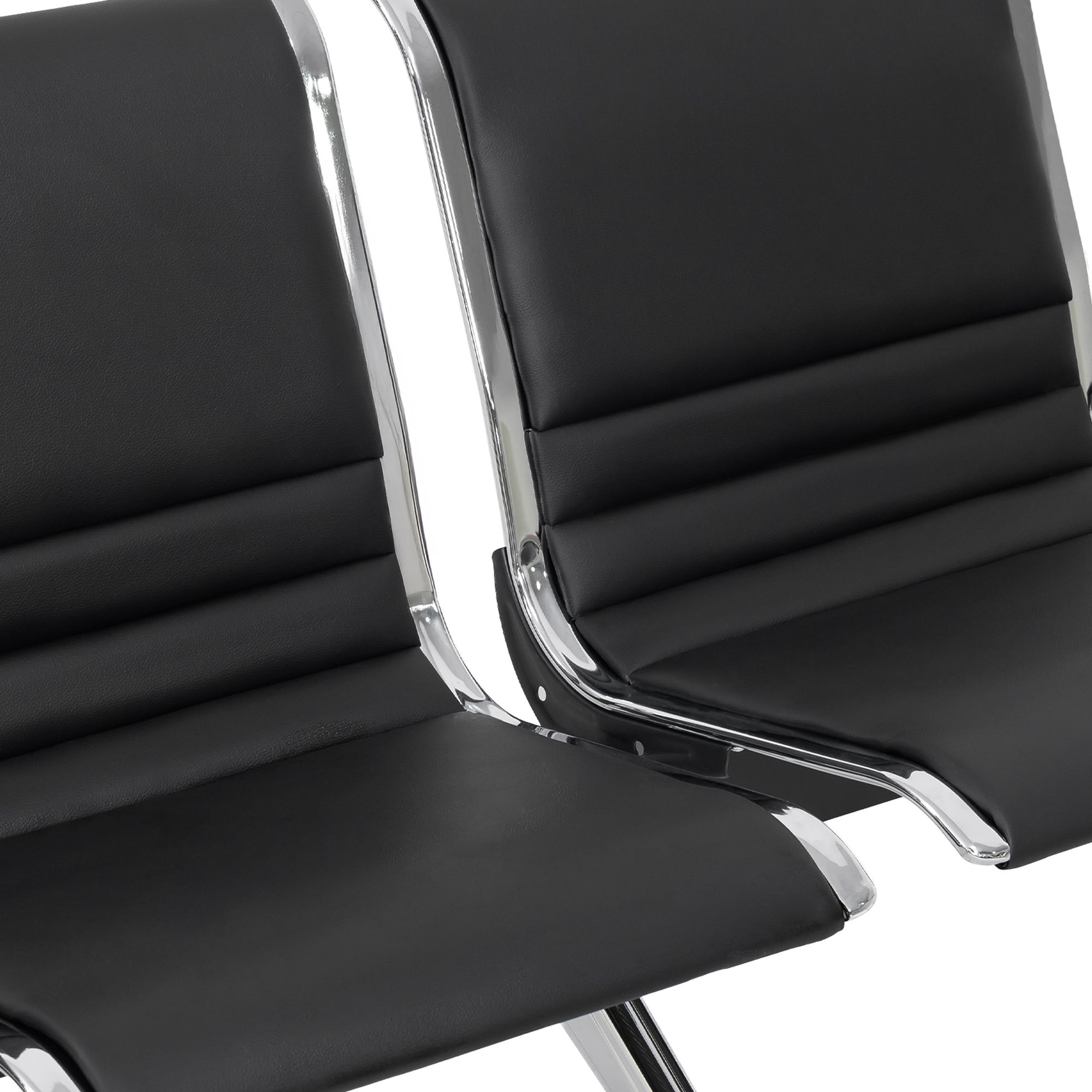 Panca attesa Frankfurt per ambienti professionali robusta e confortevole