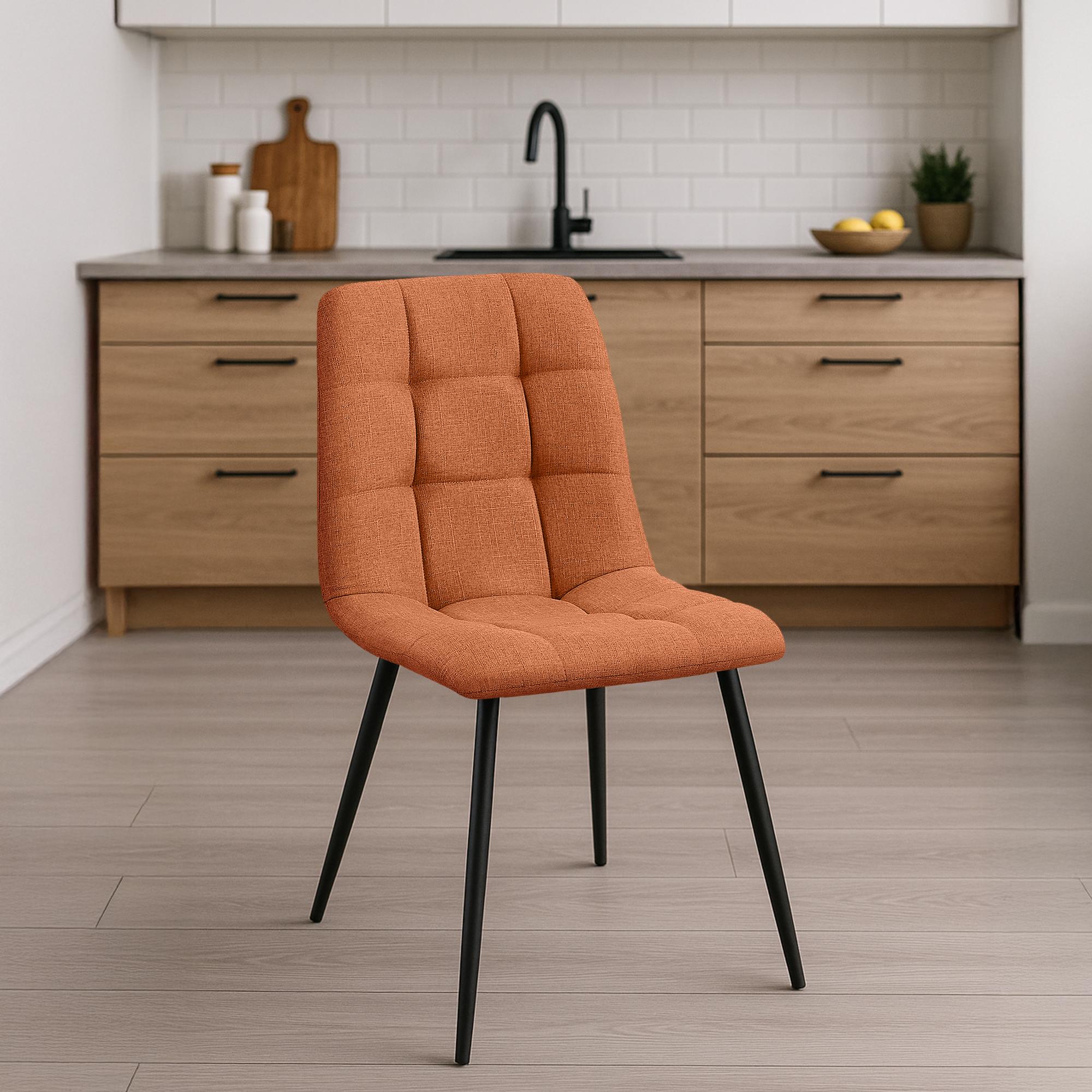 Set di 4 sedie da pranzo Tilde