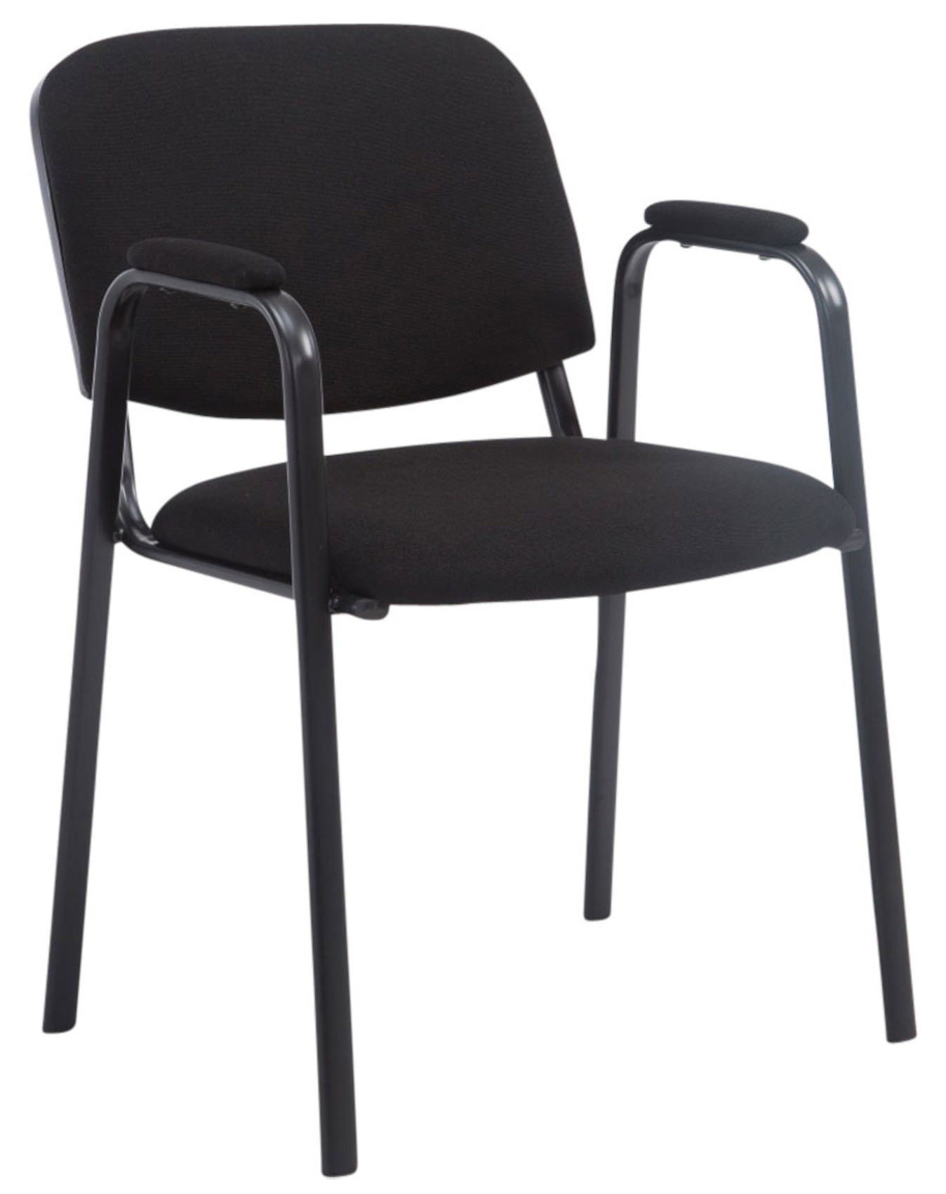 Set 4 Sedie Impilabili Ken Pro in Tessuto