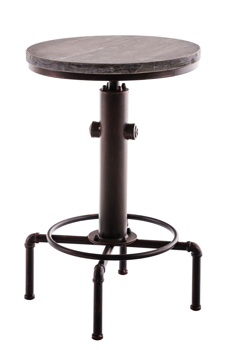 Tavolo alto Lumos Ø 50 cm