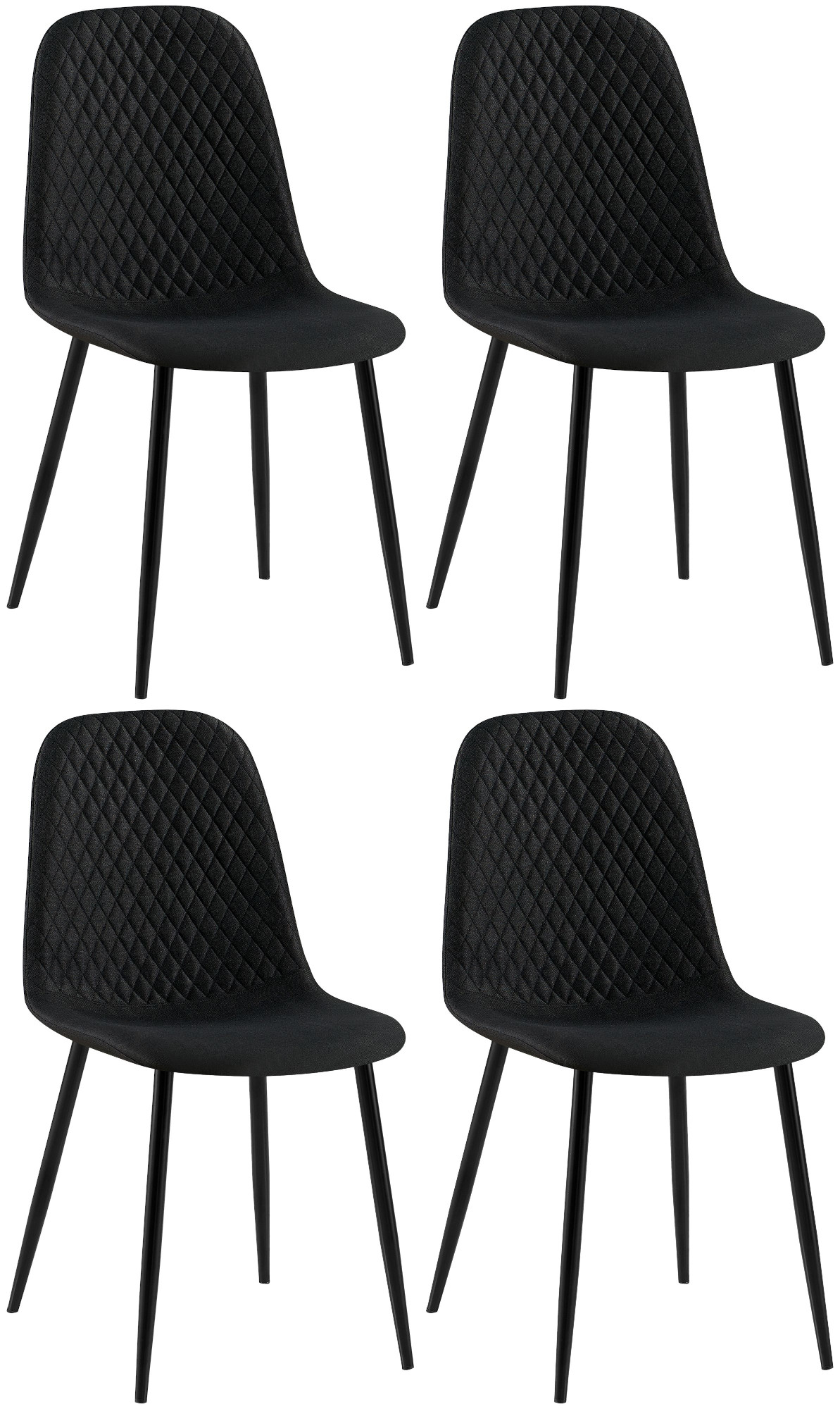 Set di 4 sedie Giverny