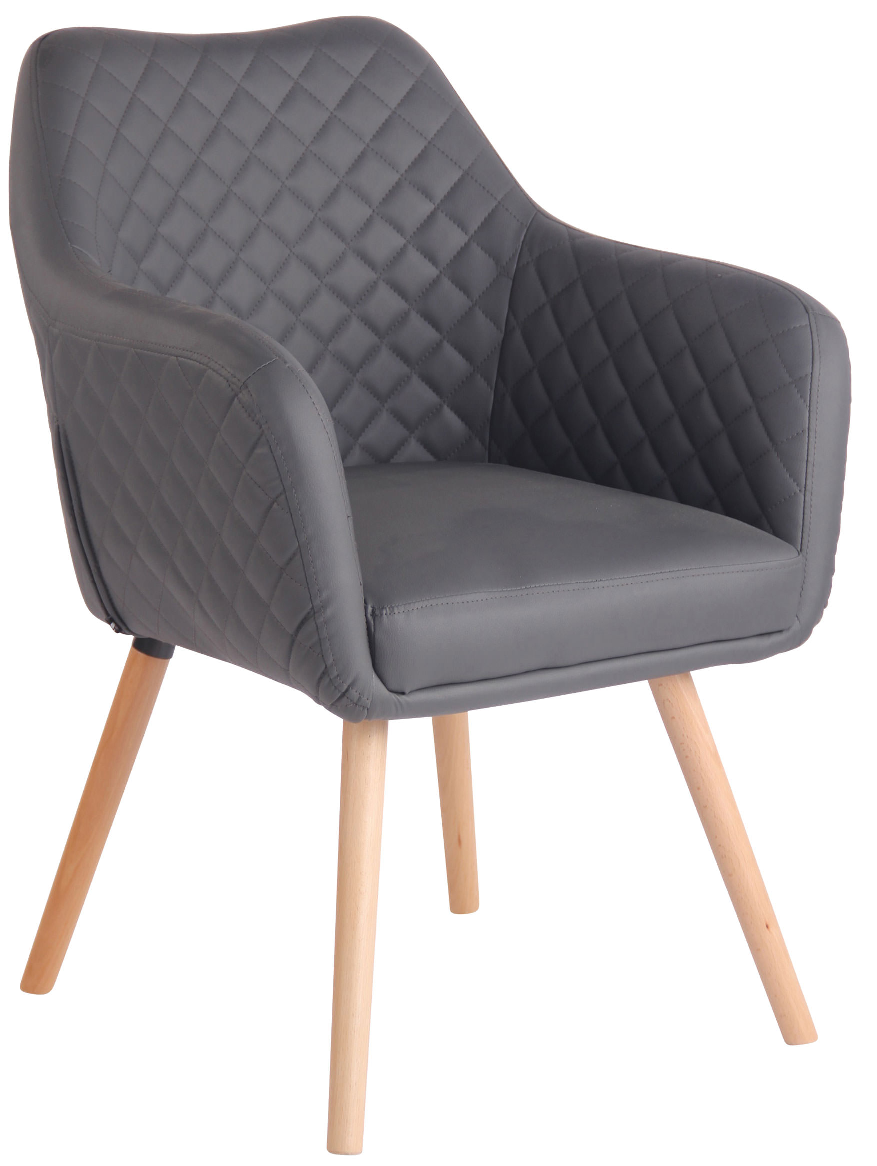 Poltroncina Design Gent In Similpelle