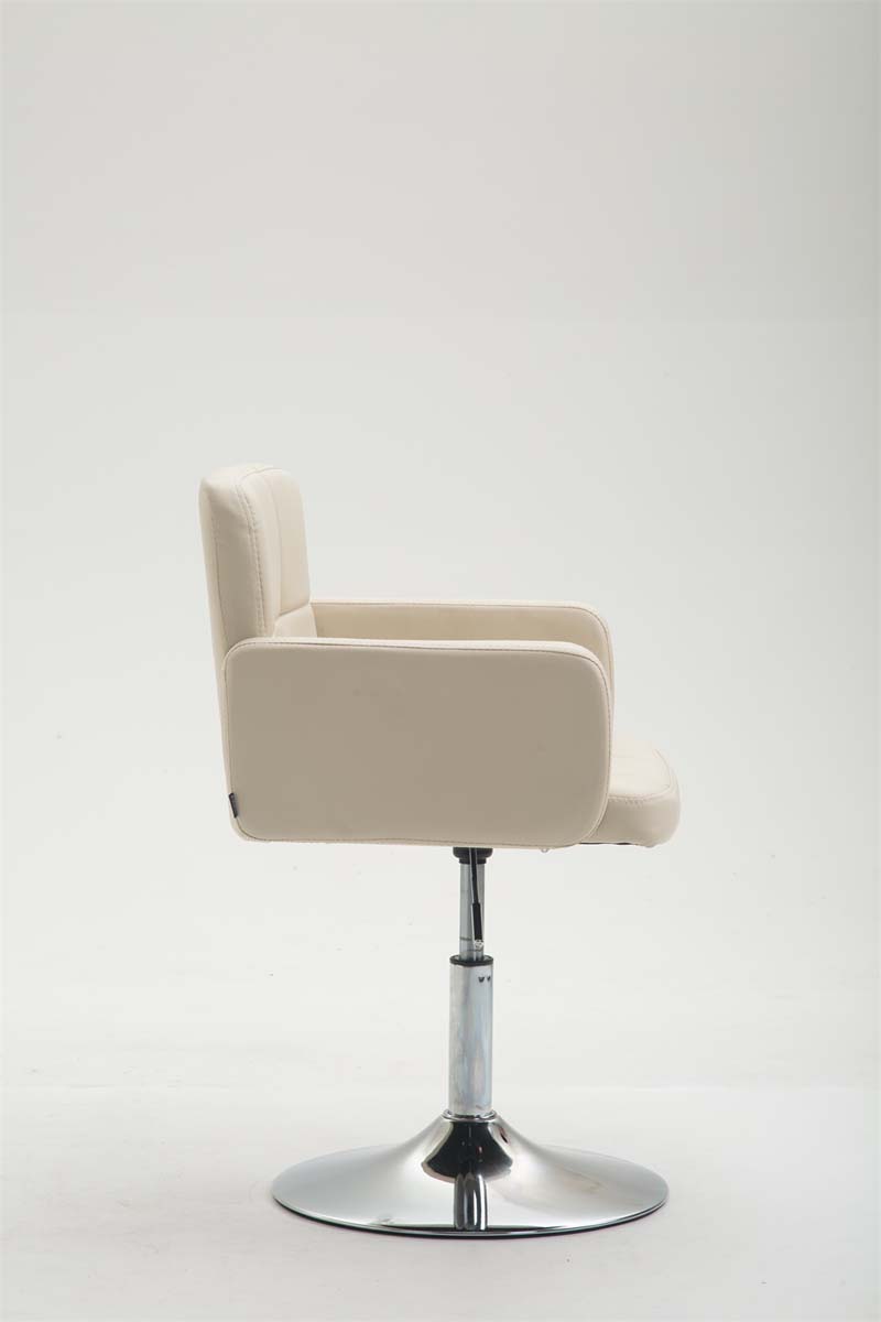 Sedia design lounge Los Angeles in similpelle