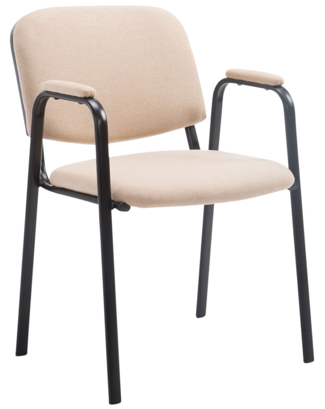 Set 4 Sedie Impilabili Ken Pro in Tessuto