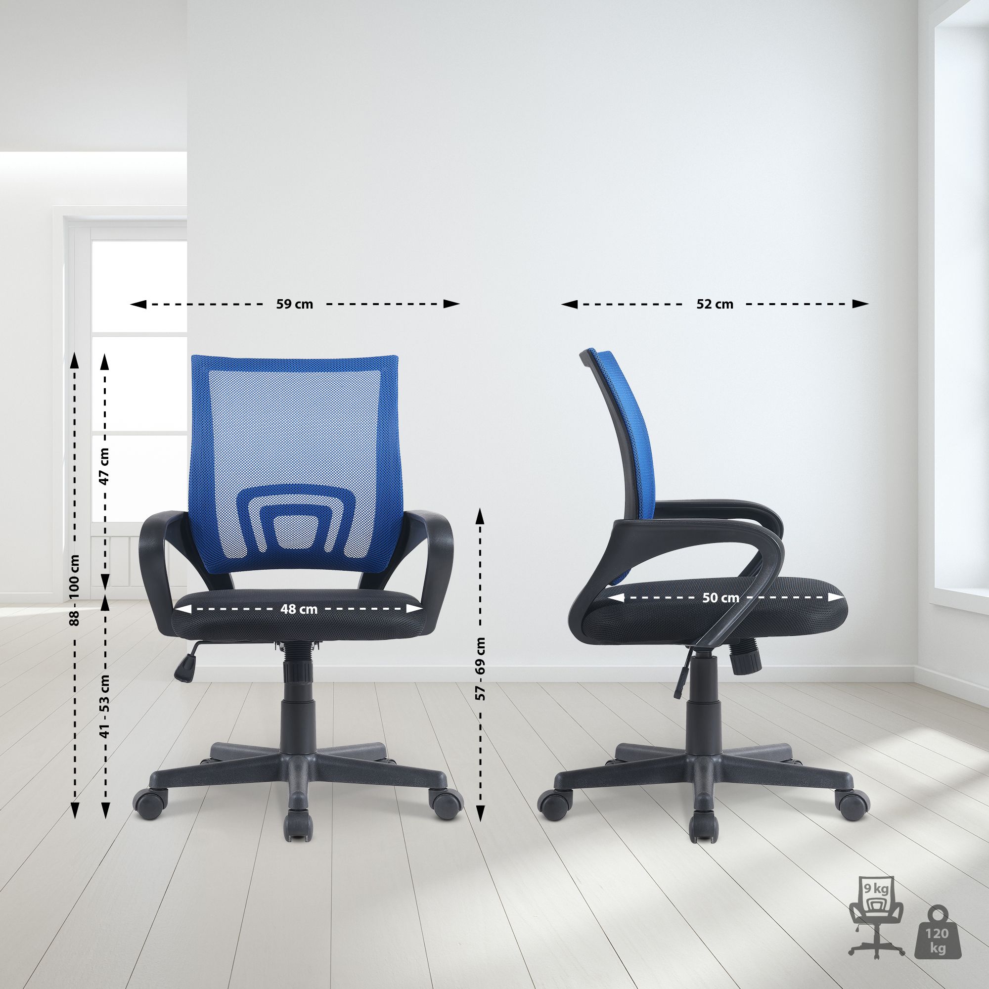 Sedia da ufficio Genius