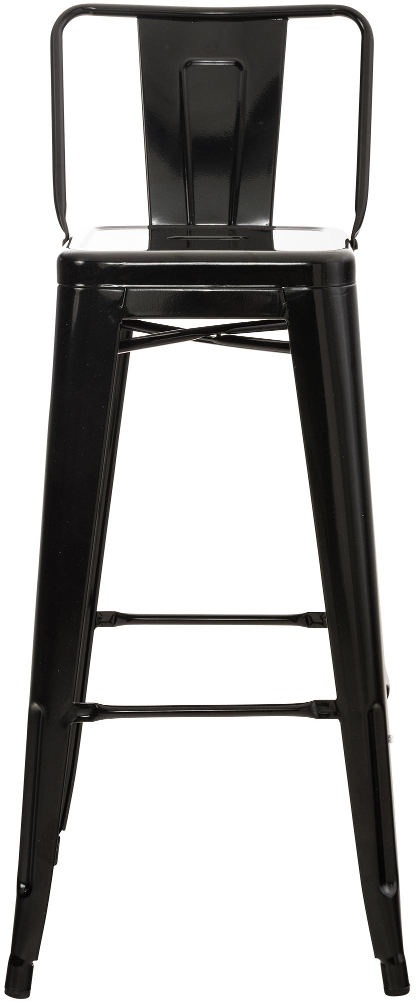 Sgabello da Bar in Metallo Mason