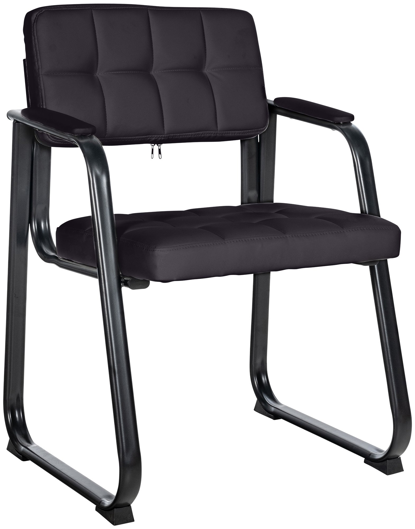 Sedia Visitatore Canada B in Similpelle