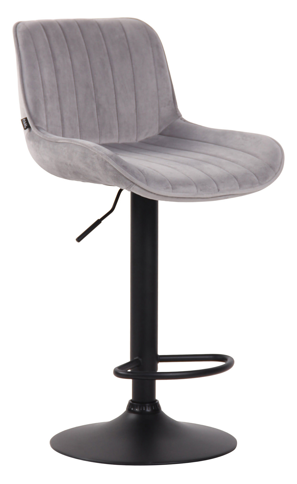 Set di 2 sgabelli da bar Lentini Velvet
