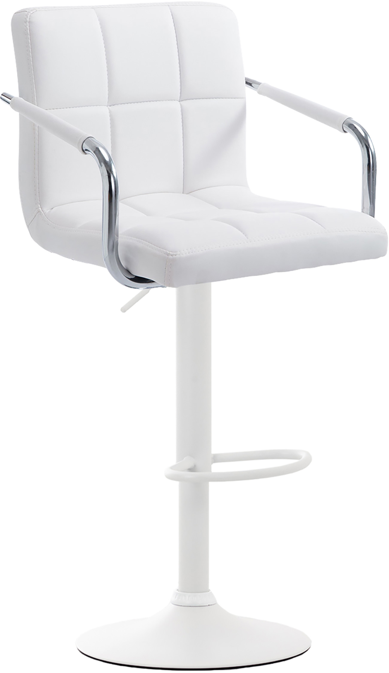 Sgabello Lucy V2 in similpelle