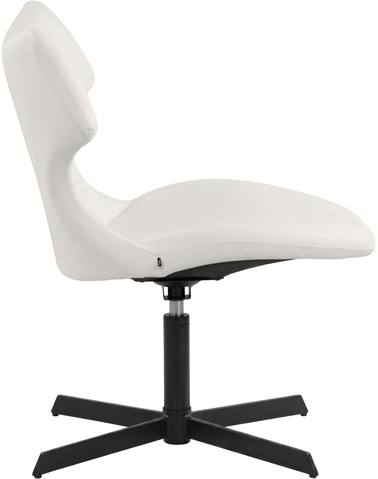 Set di 2 Poltroncine Lounge Welland Effetto Pelle