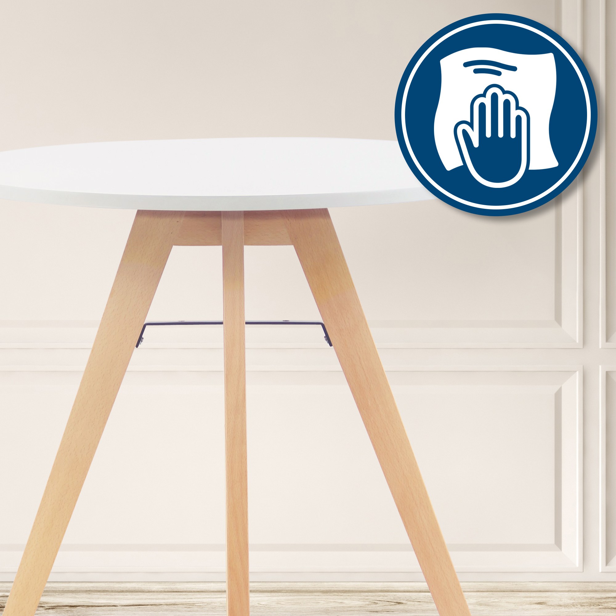 Set da pranzo Livik Ø 75 cm