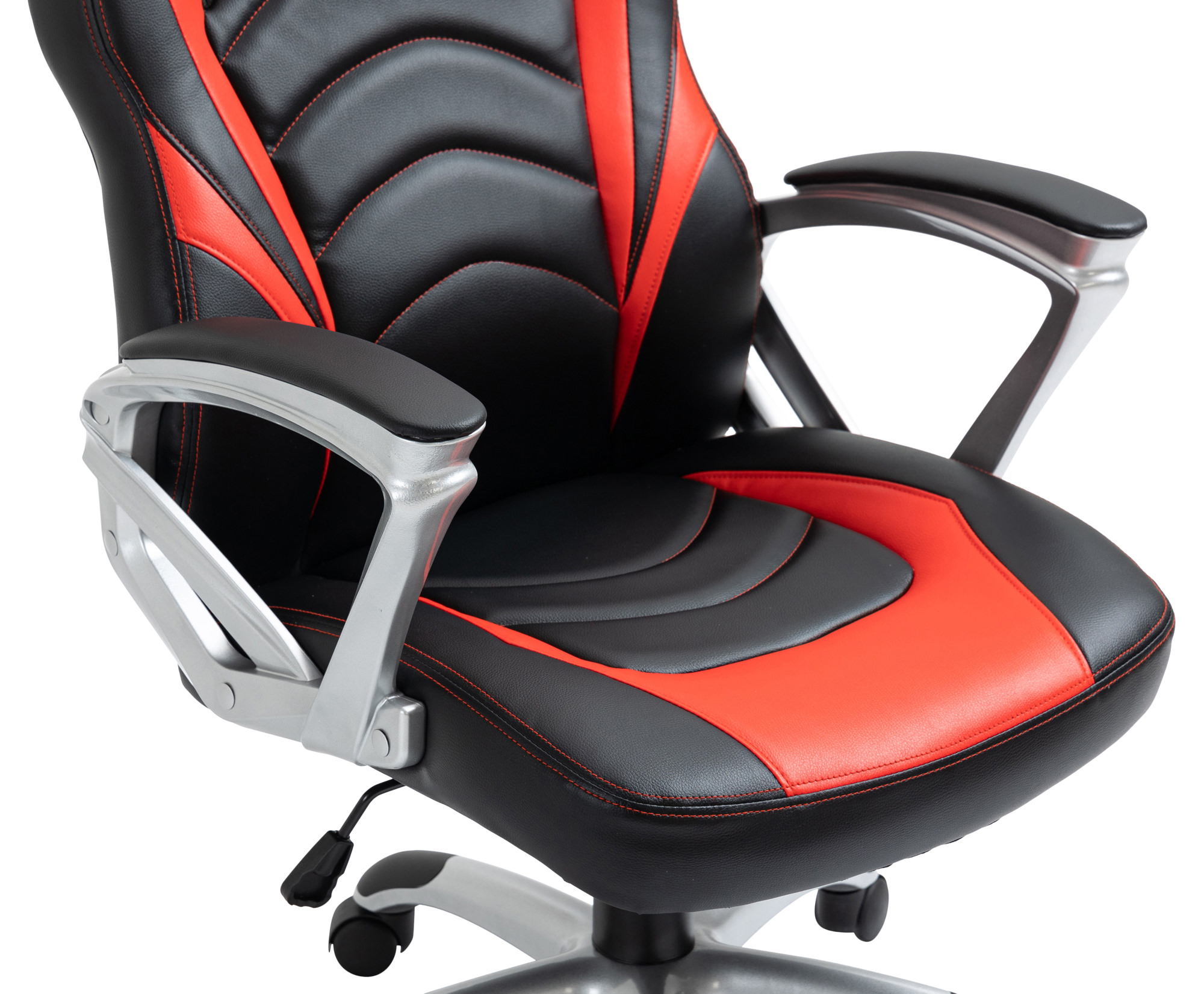 Sedia da ufficio Foxton in finta pelle