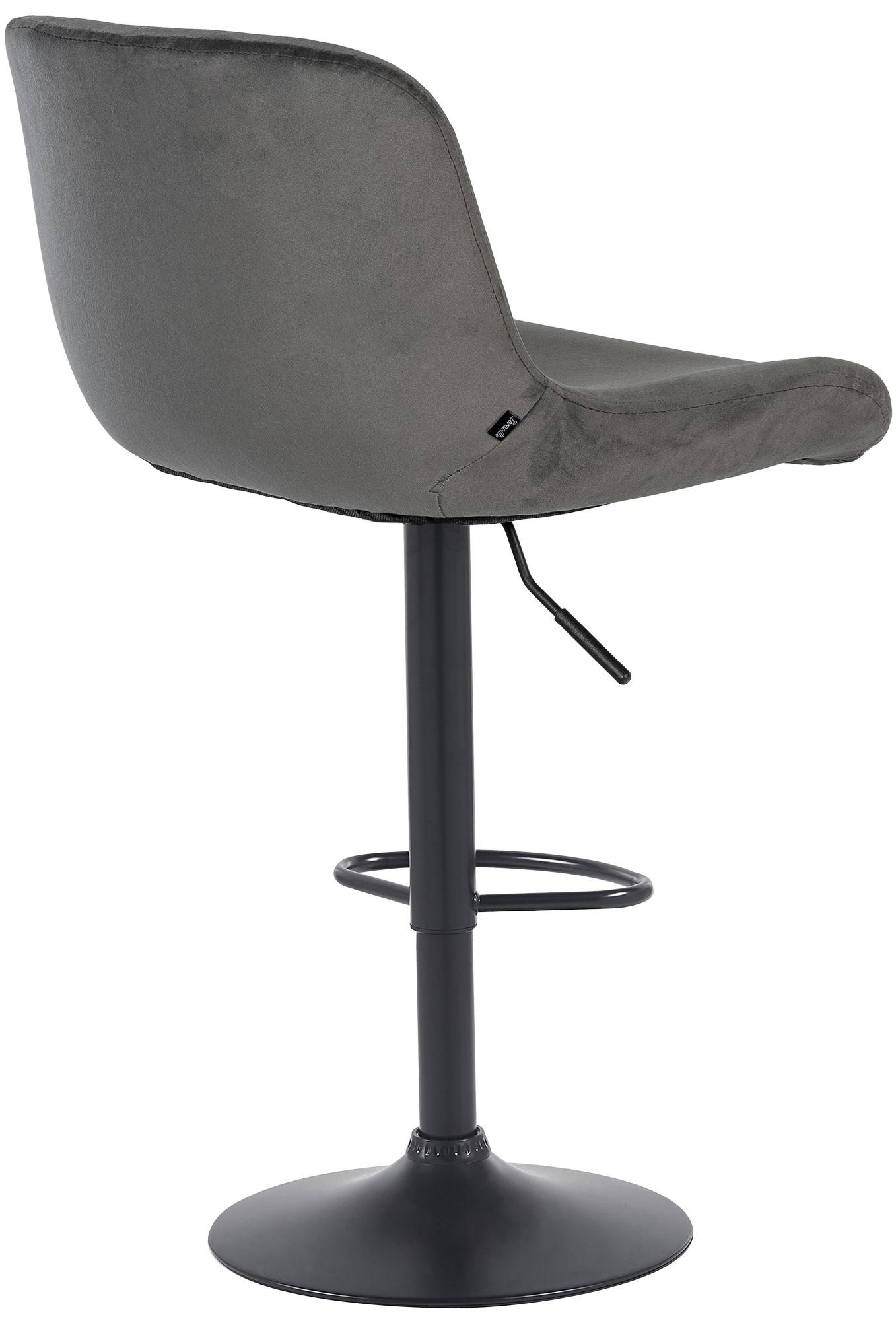 Sgabello Solon nero