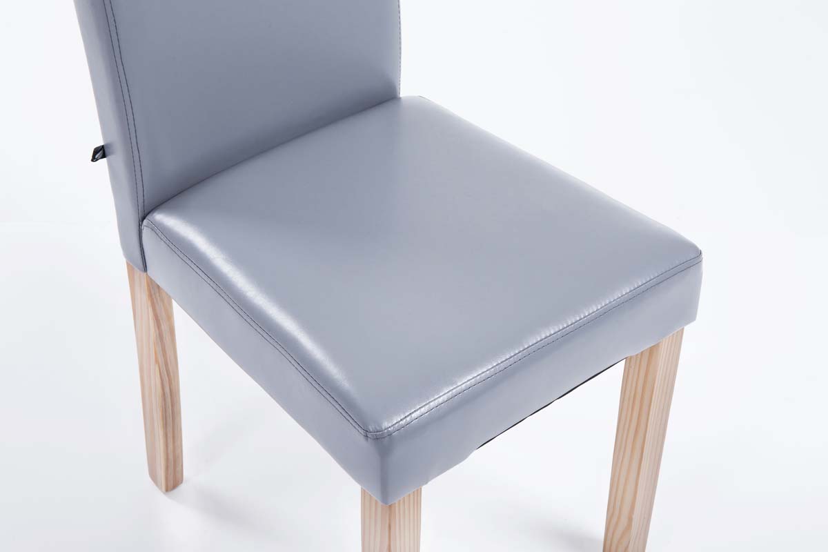Sedia da pranzo Ina in similpelle