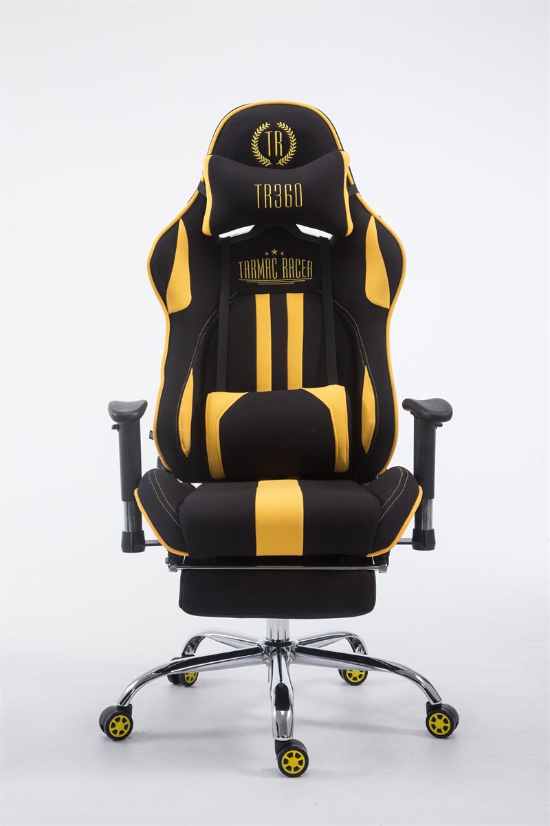 Sedia da ufficio racing gaming Tessuto Limit